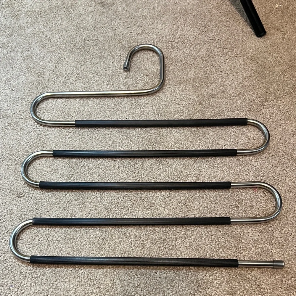 SET OF 4 PANTS HANGERS